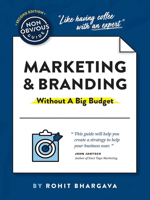 Cover image for The Non-Obvious Guide to Marketing & Branding (Without a Big Budget)